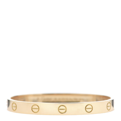 Cartier 18K Yellow Gold LOVE Bracelet 16 1 of 6
