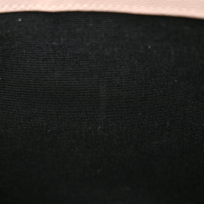 Saint Laurent Grain De Poudre Textured Mixed Matelasse Large Triquilt Monogram Satchel Rose 11 of 17
