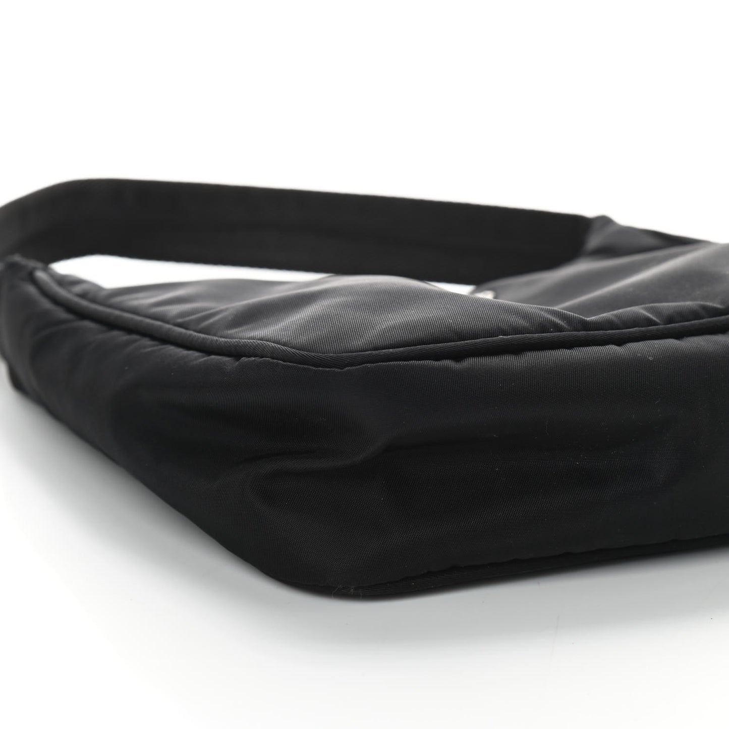 Tessuto Nylon Sport Shoulder Bag Black