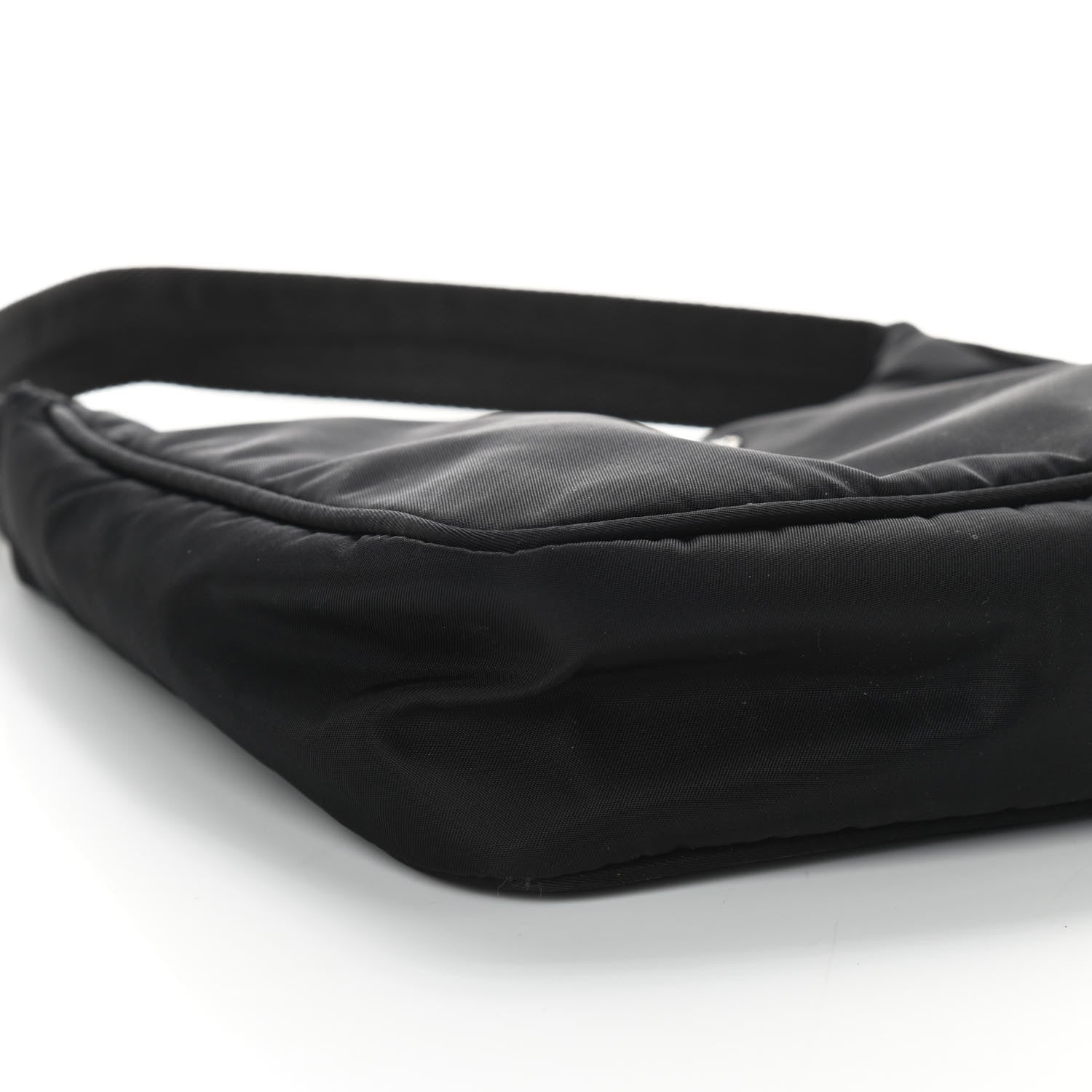 Prada Tessuto Nylon Sport Shoulder Bag Black 7 of 8