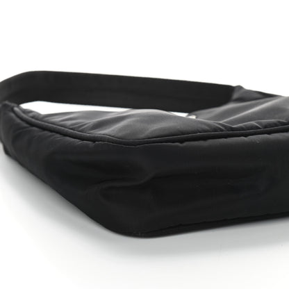 Prada Tessuto Nylon Sport Shoulder Bag Black 7 of 8