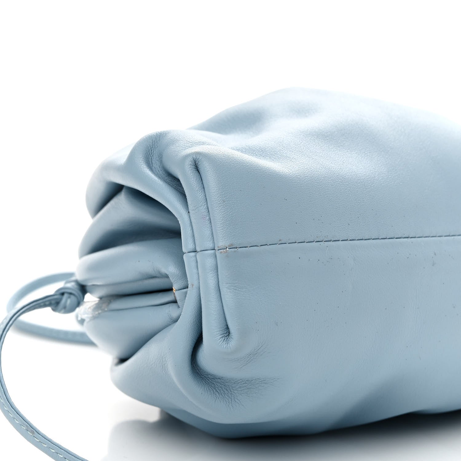 Bottega Veneta Butter Calfskin The Mini Pouch Ice 7 of 8
