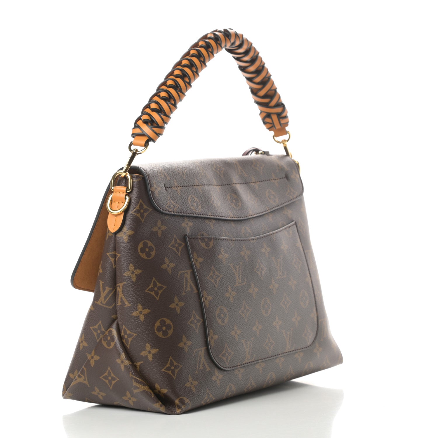 Louis Vuitton Monogram Beaubourg MM Safran Imperial 3 of 10