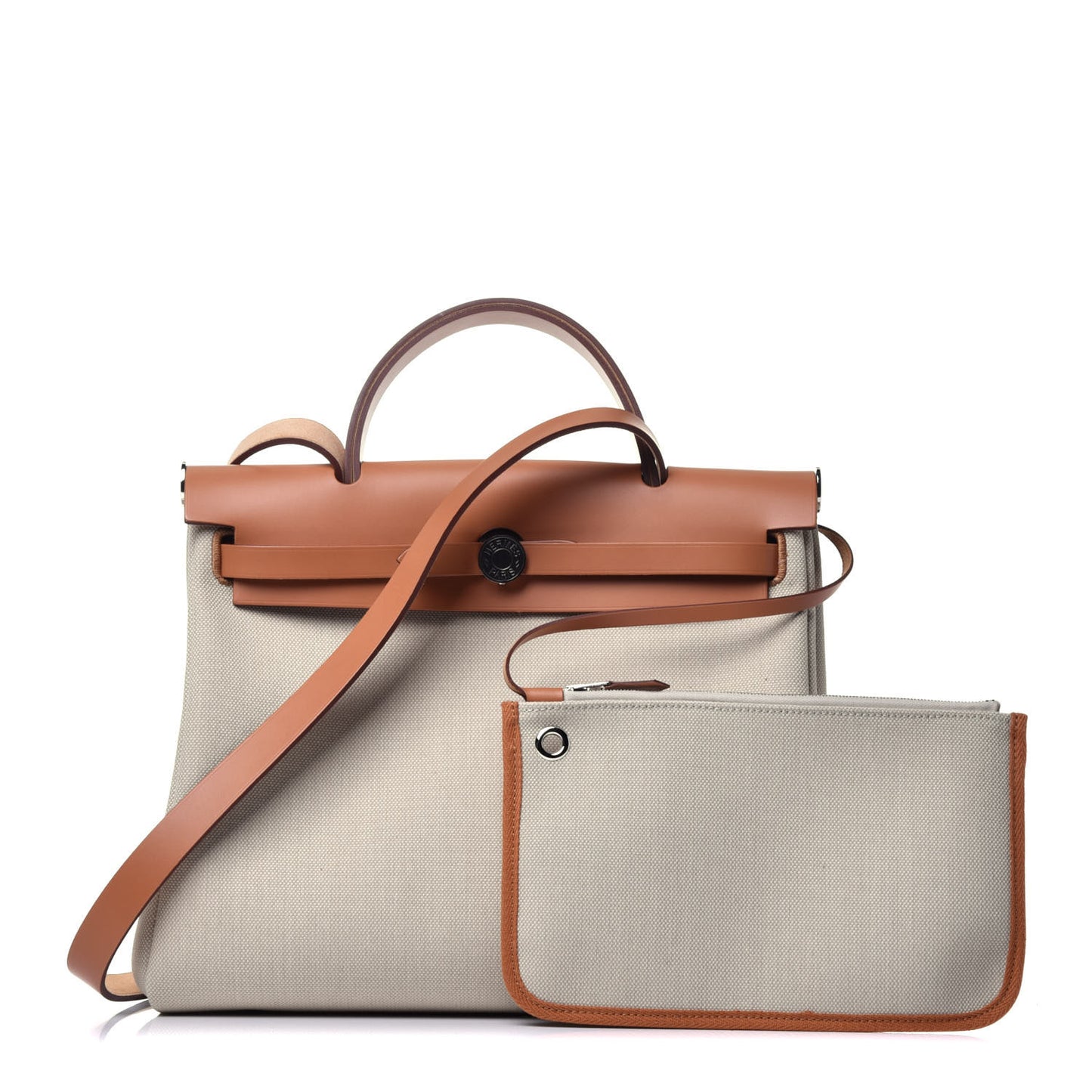 Vache Hunter Toile Herbag Zip 31 PM Trench Gold