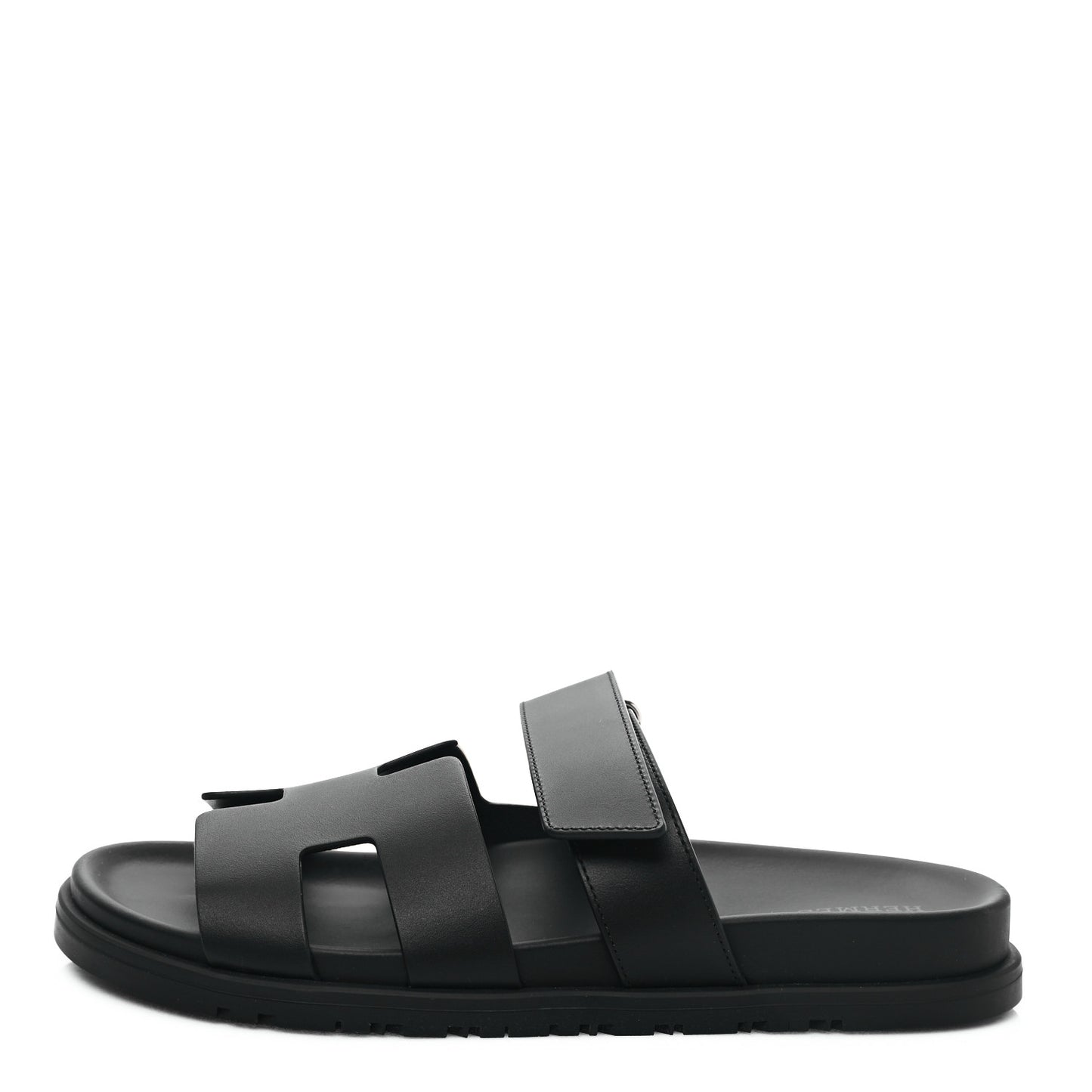 Calfskin Womens Chypre Sandals 39 Black