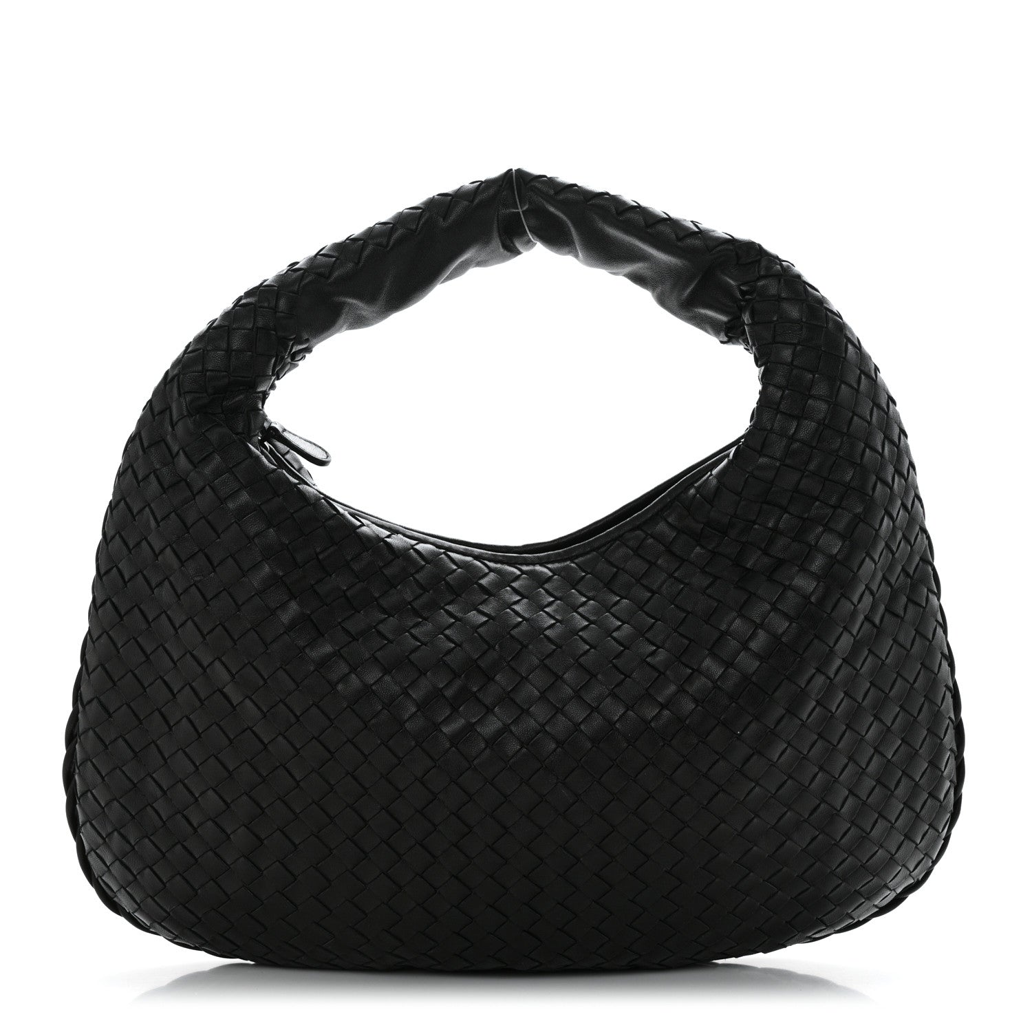 Bottega Veneta Nappa Intrecciato Medium Veneta Hobo Black 1 of 10