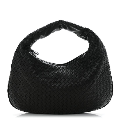 Bottega Veneta Nappa Intrecciato Medium Veneta Hobo Black 1 of 10