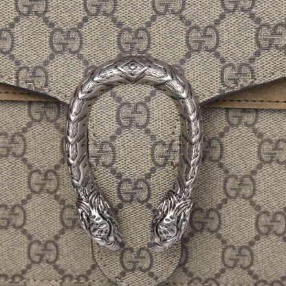 Gucci GG Supreme Monogram Small Dionysus Shoulder Bag Taupe 12 of 12