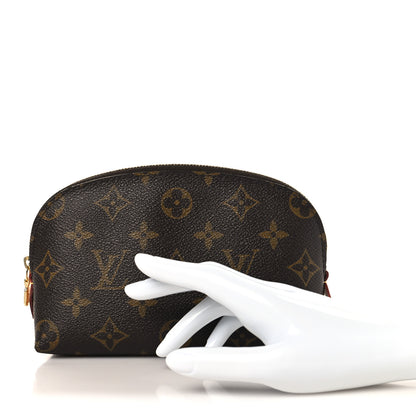 Louis Vuitton Monogram Cosmetic Pouch 2 of 7