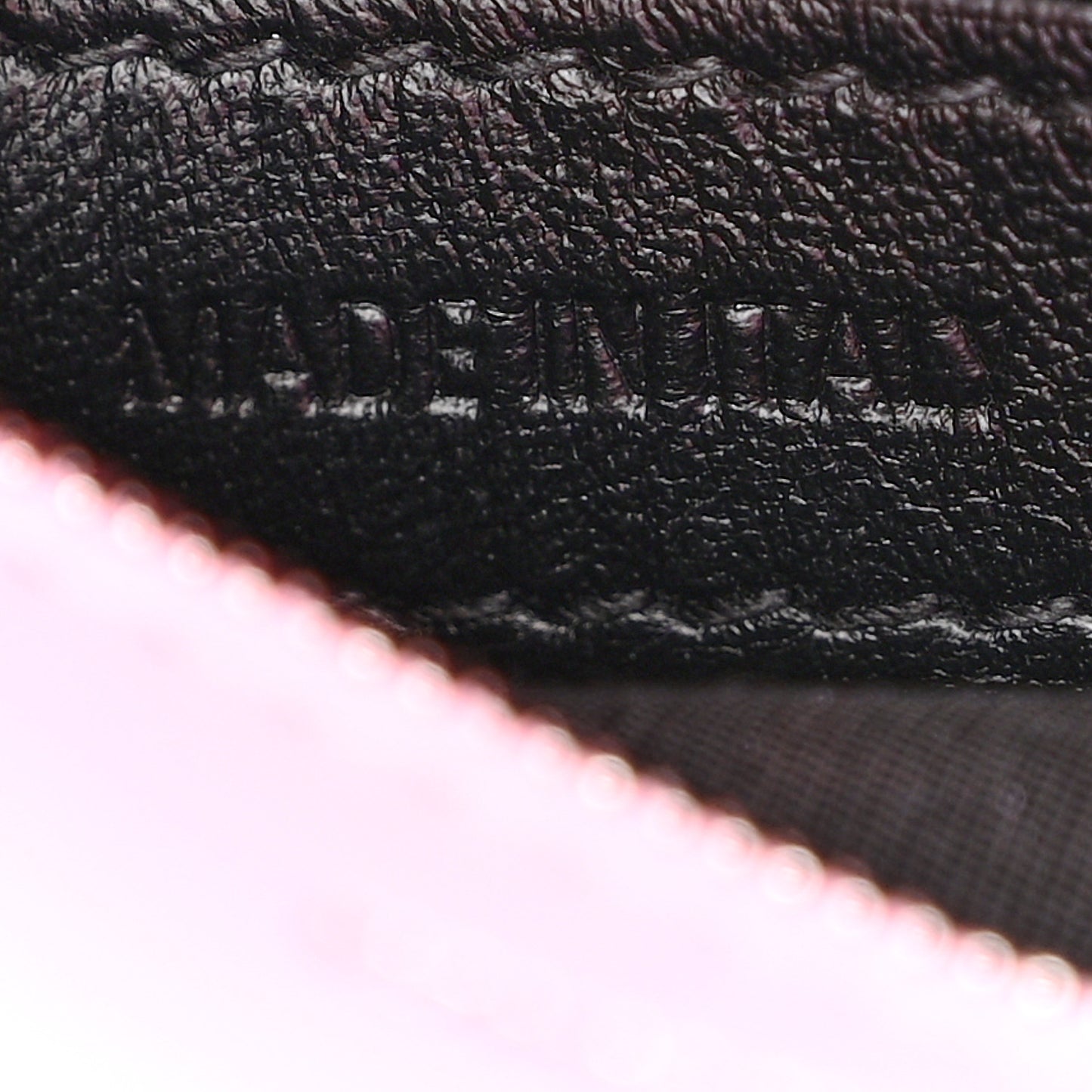 Shiny Calfskin Crocodile Embossed Ghost Sling Bag Pink