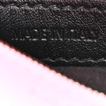 Balenciaga Shiny Calfskin Crocodile Embossed Ghost Sling Bag Pink 7 of 16