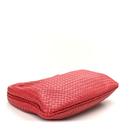 Bottega Veneta Nappa Intrecciato Large Veneta Hobo Red 5 of 10