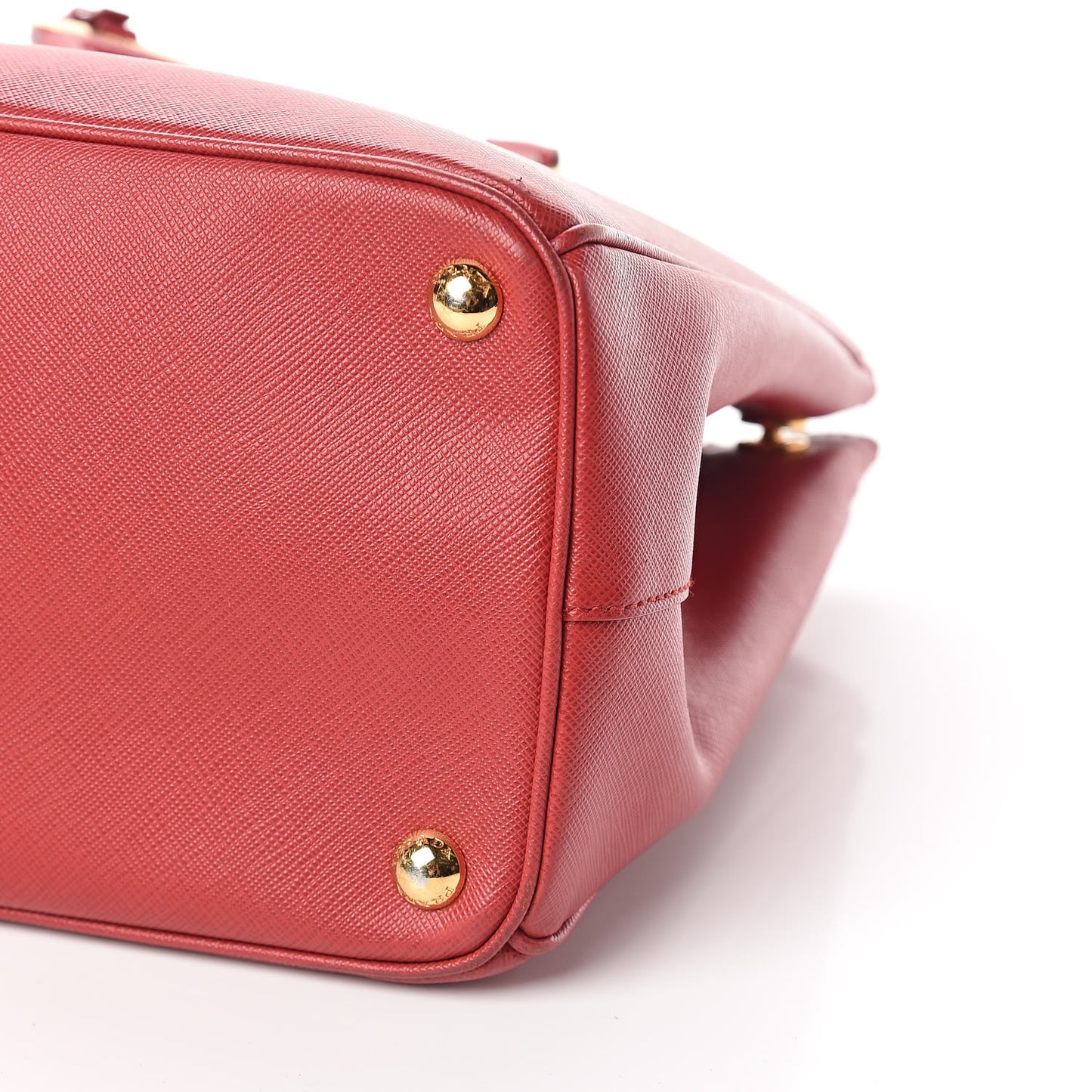 Saffiano Lux Parabole Tote Fuoco