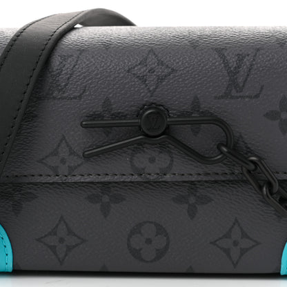 Louis Vuitton Monogram Gradient Steamer Wearable Wallet Turquoise 7 of 9