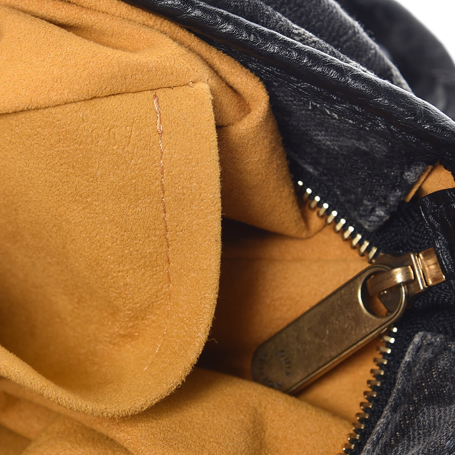 Louis Vuitton Denim Neo Cabby MM Black 7 of 11
