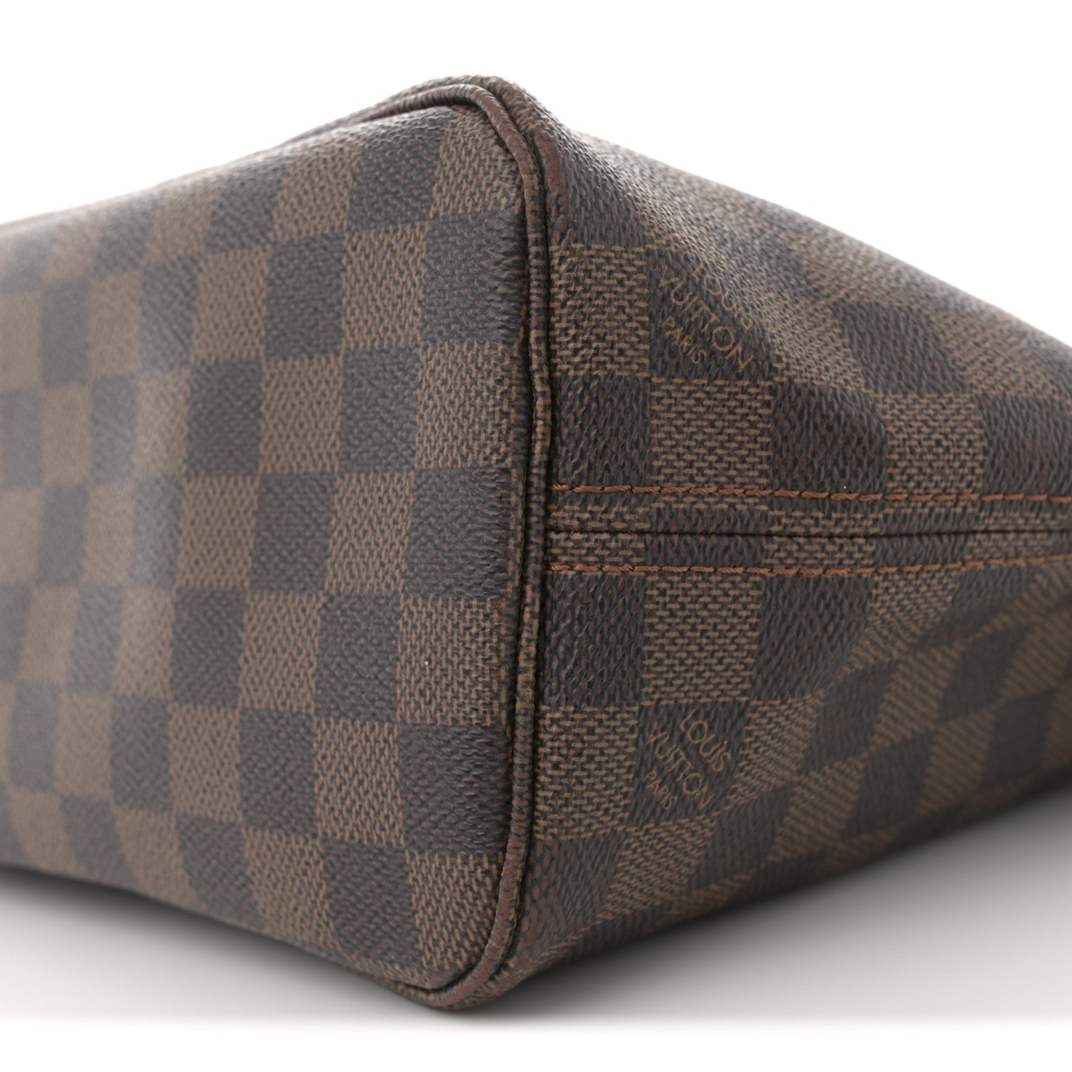 Louis Vuitton Damier Ebene Neverfull PM 8 of 9