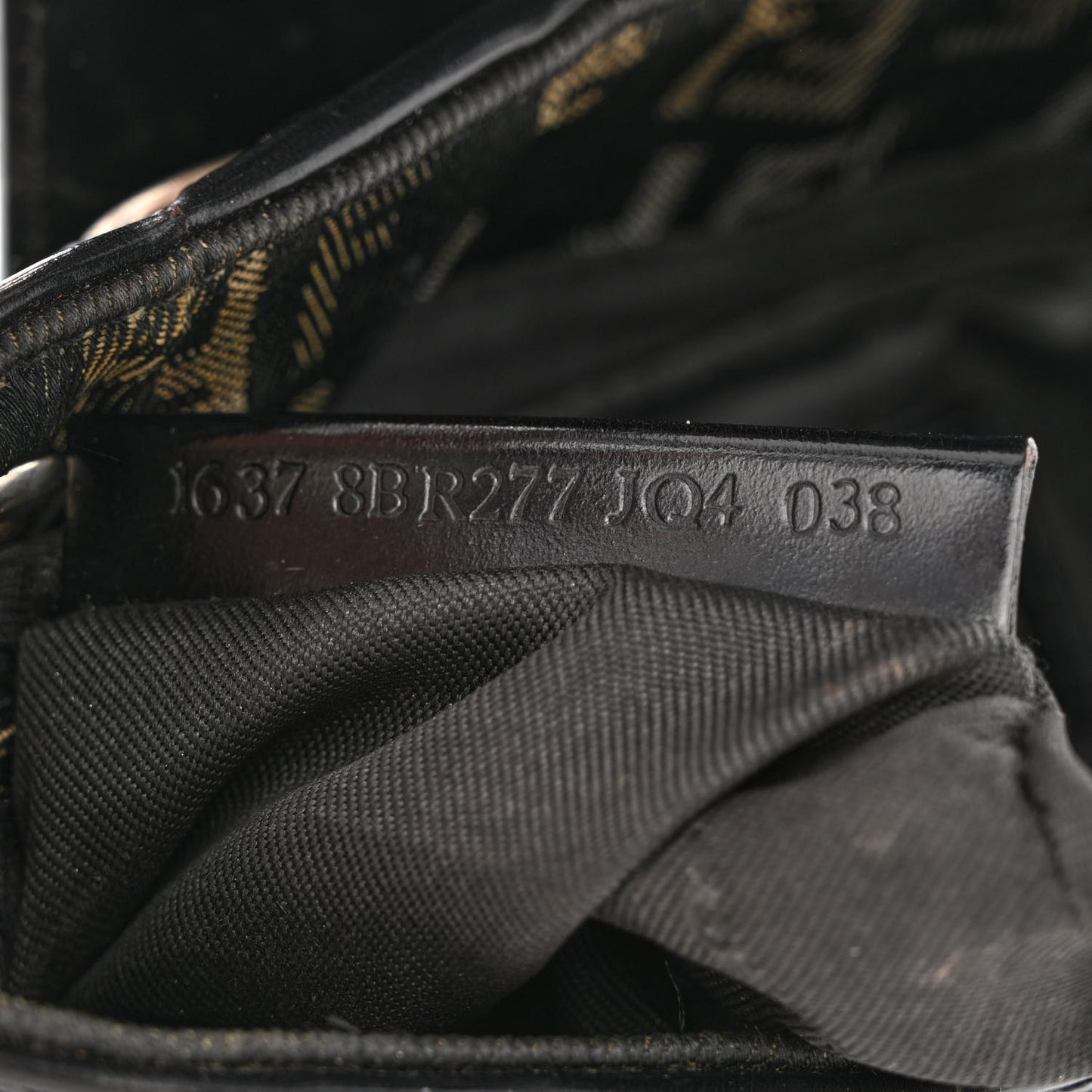 Zucca Mini Shoulder Bag Black