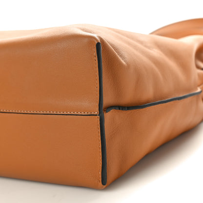 Loewe Calfskin Large Flamenco Knot Bag Warm Desert 8 of 8