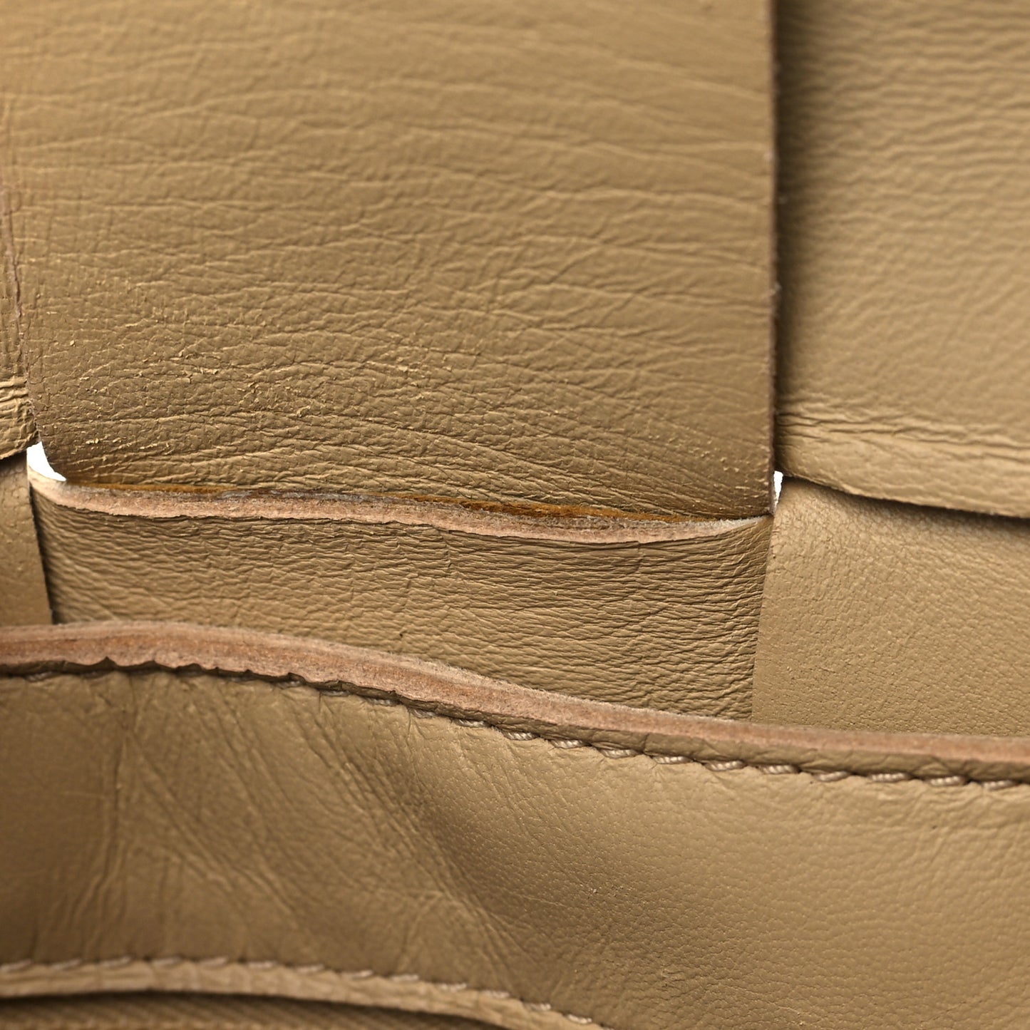 Lambskin Maxi Intrecciato Cassette Crossbody Bag Acorn