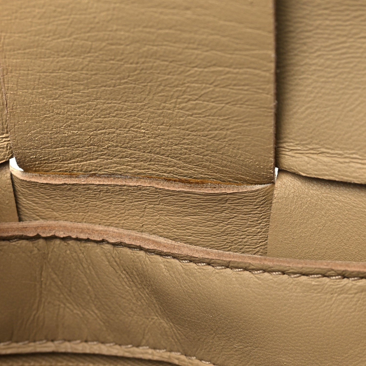 Bottega Veneta Lambskin Maxi Intrecciato Cassette Crossbody Bag Acorn 8 of 8