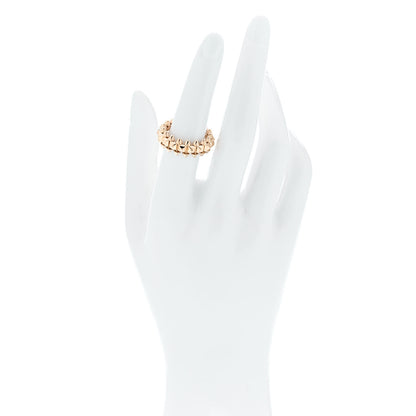 Cartier 18K Pink Gold MM Clash De Cartier Ring 53 6.5 2 of 4