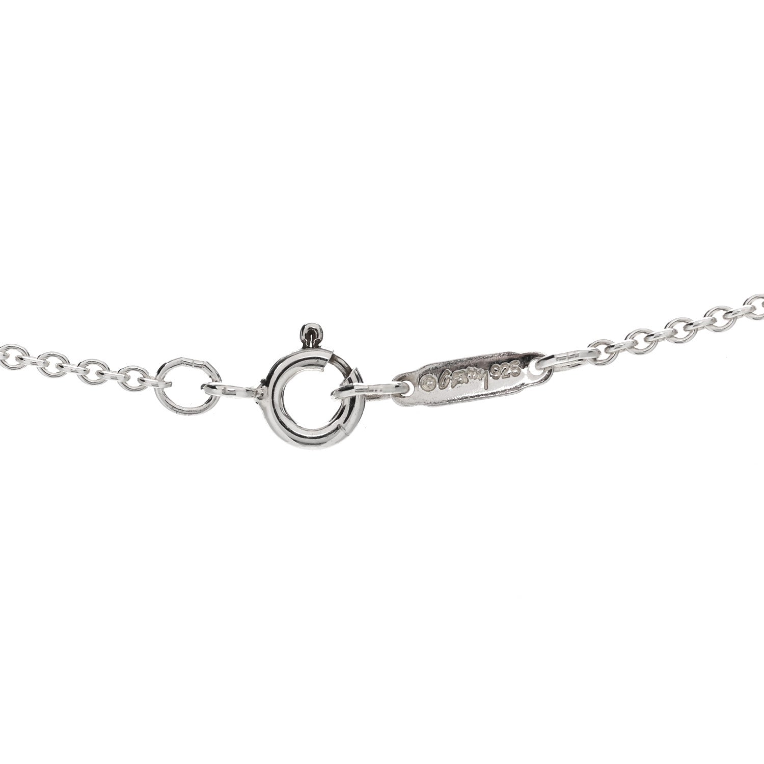 Tiffany Sterling Silver Frank Gehry Torque Pendant Necklace 5 of 5
