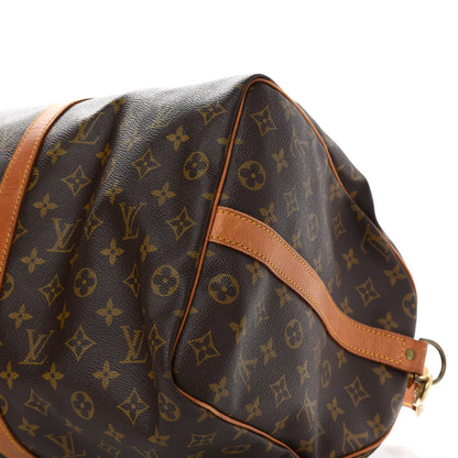 Louis Vuitton Monogram Keepall Bandouliere 50 8 of 14