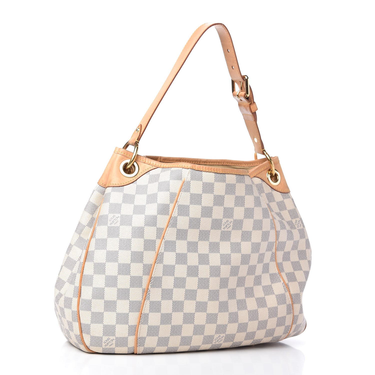 Louis Vuitton Damier Azur Galliera PM 3 of 10