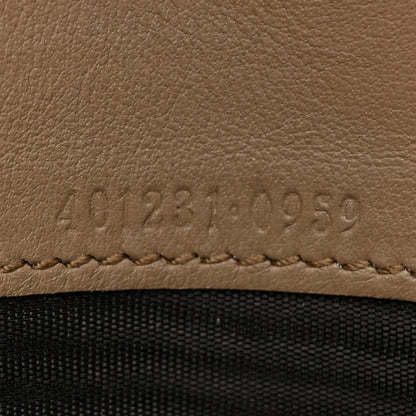 Gucci GG Supreme Monogram Mini Dionysus Chain Wallet Beige Taupe 10 of 20