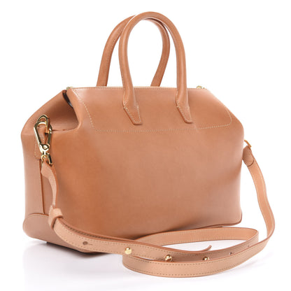 Mansur Gavriel Calfskin Mini Travel Crossbody Bag Cammello Rosa 2 of 9