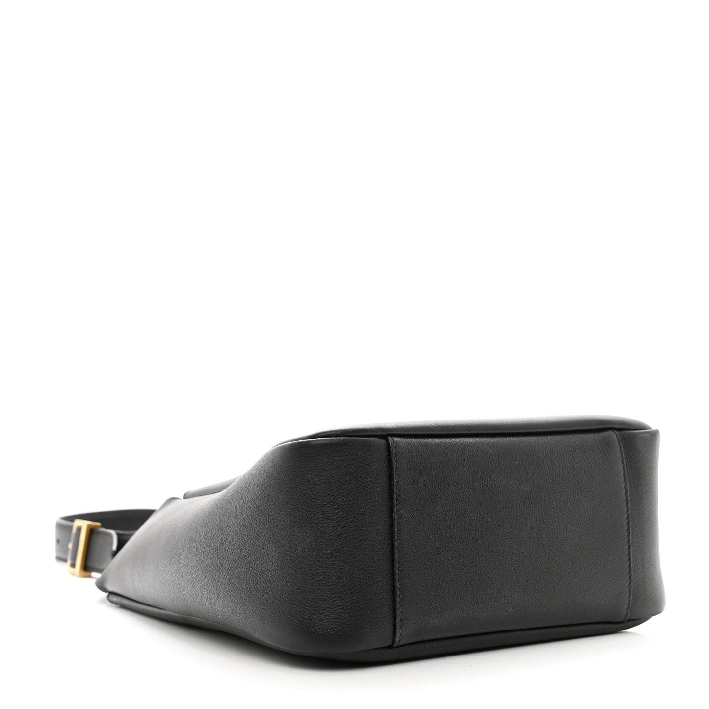 Smooth Calfskin Small Le 5 A 7 Soft Hobo Black