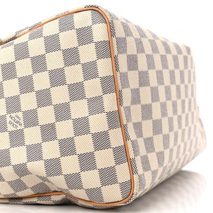 Louis Vuitton Damier Azur Speedy 35 9 of 15