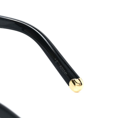 Louis Vuitton Acetate My Monogram Square Sunglasses Z1523E Black 7 of 8