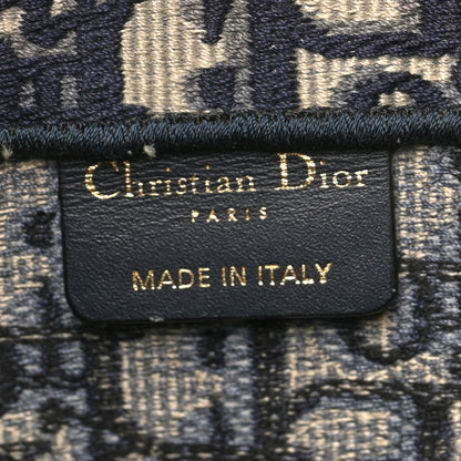 Christian Dior Oblique Large Book Tote Blue Multicolor 5 of 6