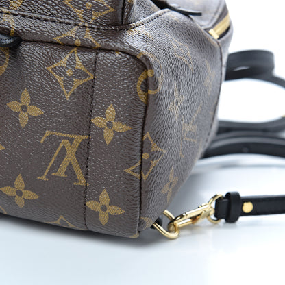 Louis Vuitton Monogram Palm Springs Backpack Mini 9 of 10