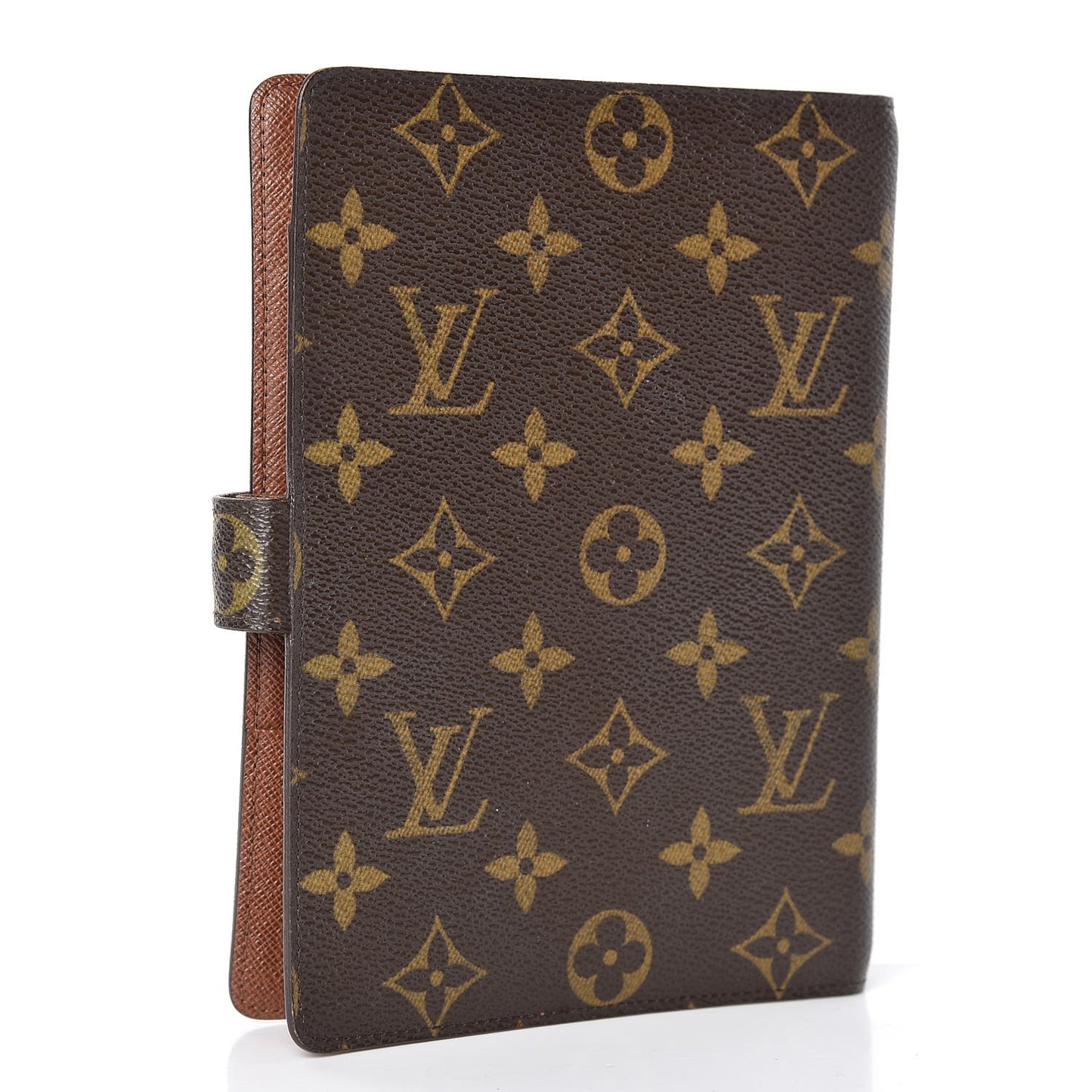 Monogram Medium Ring Agenda Cover