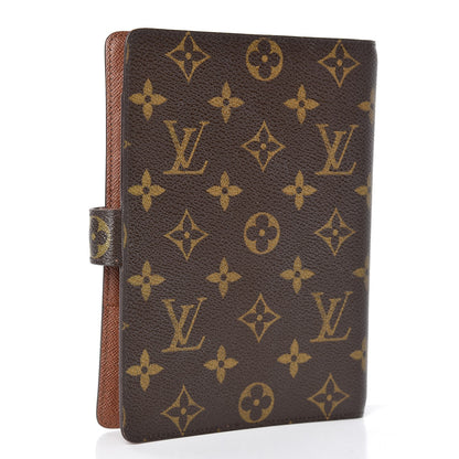 Louis Vuitton Monogram Medium Ring Agenda Cover 3 of 9