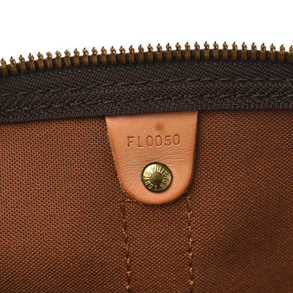 Louis Vuitton Monogram Keepall Bandouliere 55 6 of 16