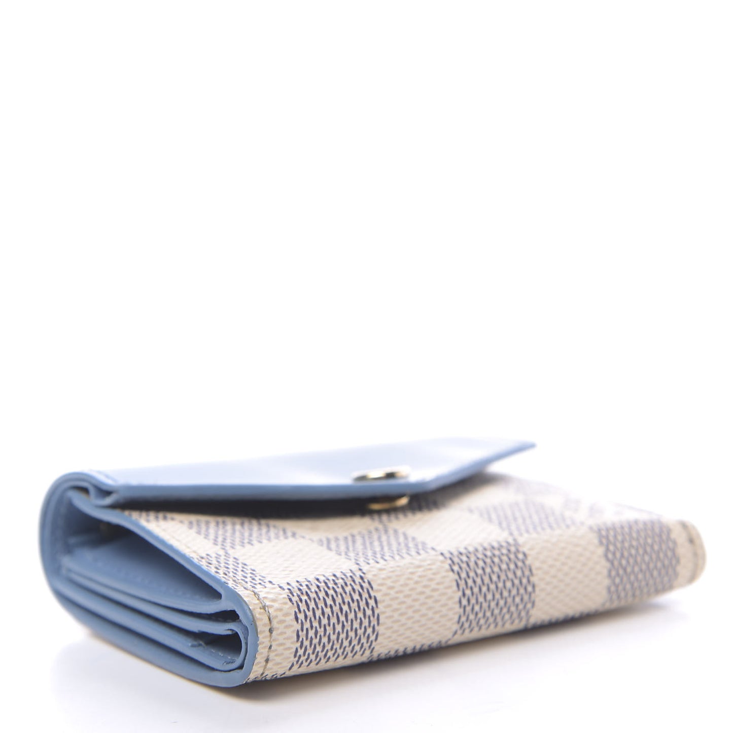 Damier Azur Zoe Wallet Bleuet