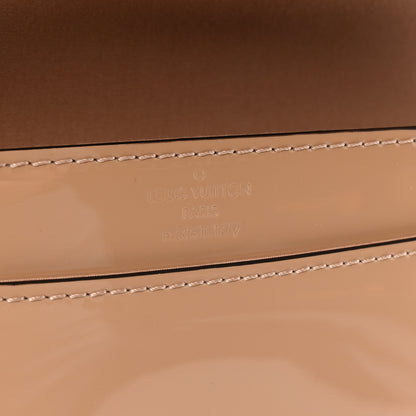 Louis Vuitton Patent Louise Clutch Dune 5 of 5