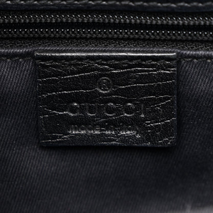 Gucci Monogram Jackie Shoulder Bag Black 6 of 11