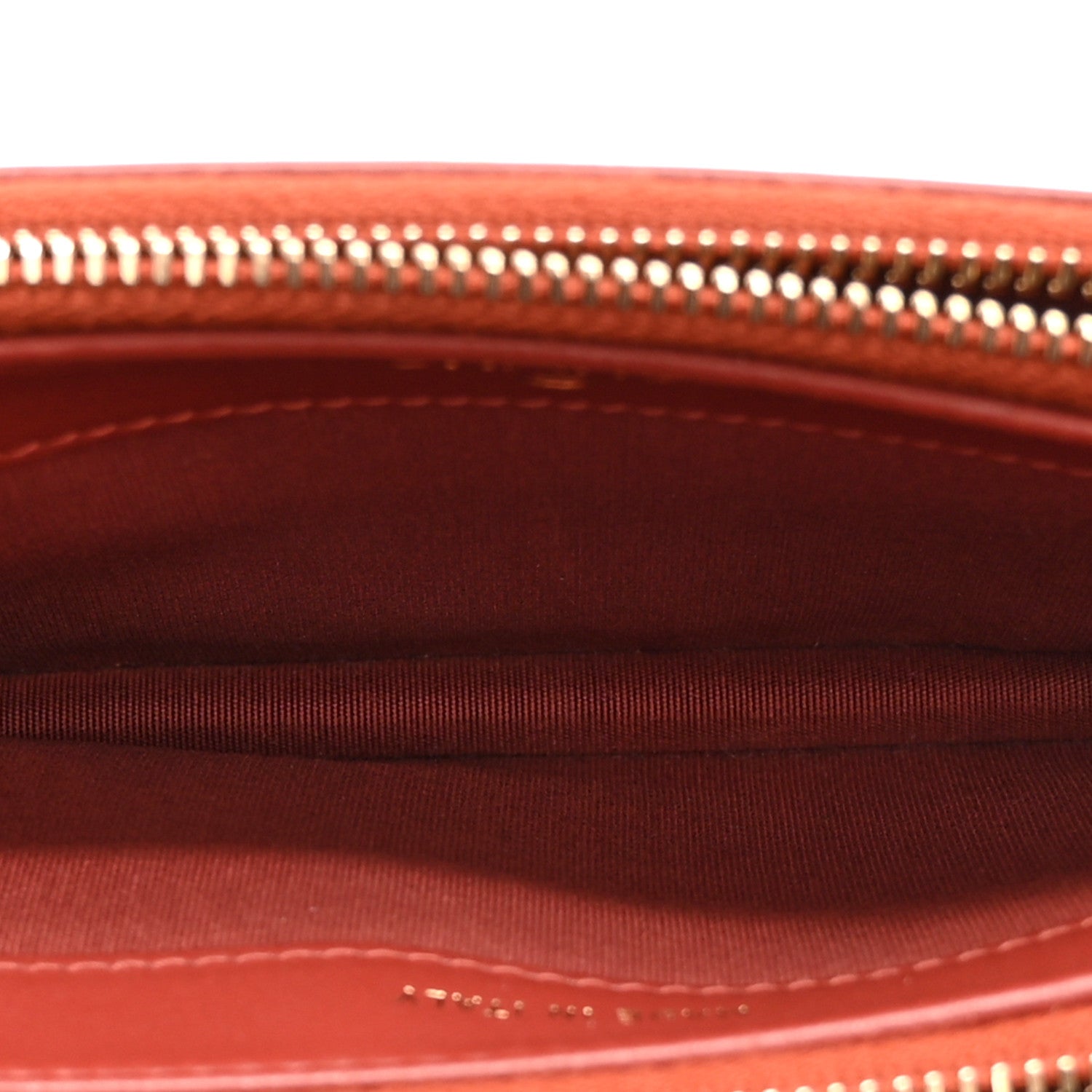 Chanel Lambskin Quilted Small Boy Clutch With Chain Orange 5 of 13