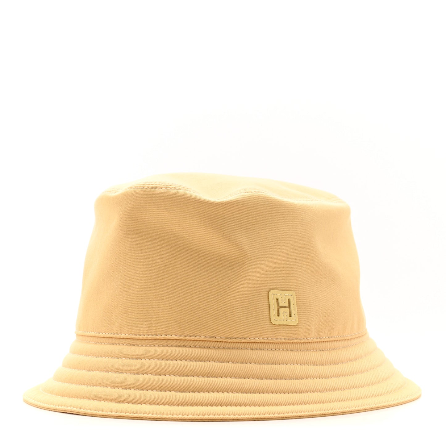 Cotton Fred H Cut Bucket Hat 60 Banane Jaune Poussin