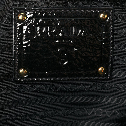 Prada Tessuto Nylon Pietre Jeweled Tote Black 11 of 13