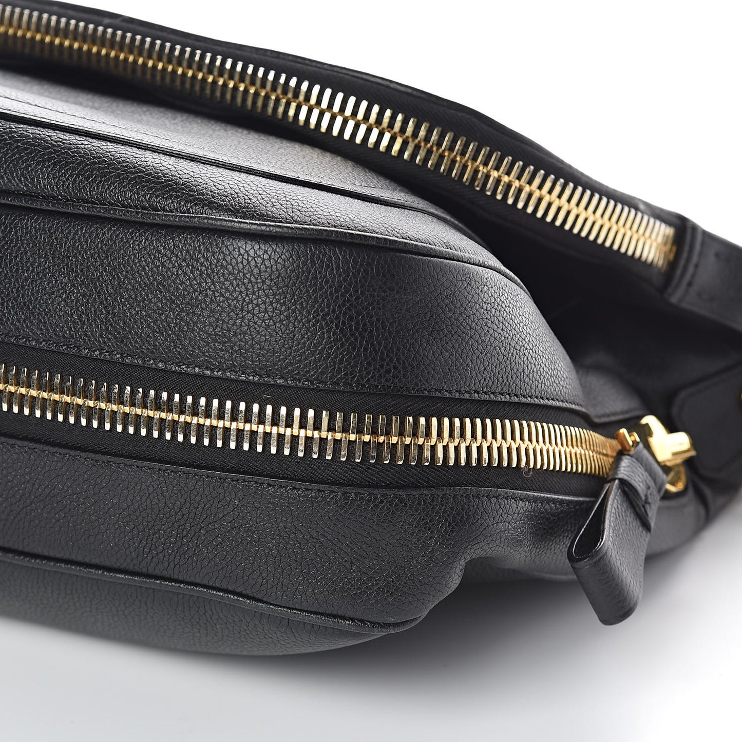 Grained Calfskin Large Jennifer Black