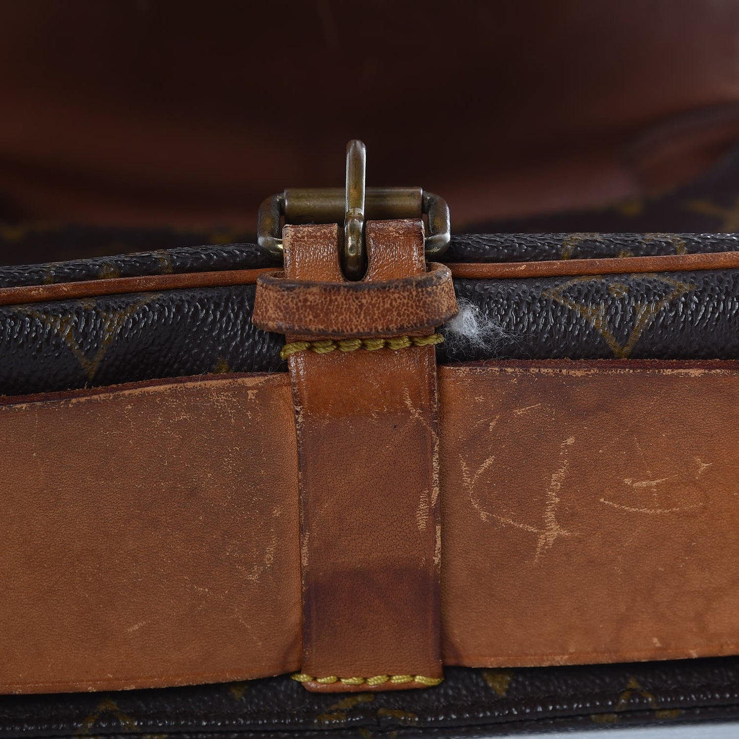 Monogram Cartouchiere 22