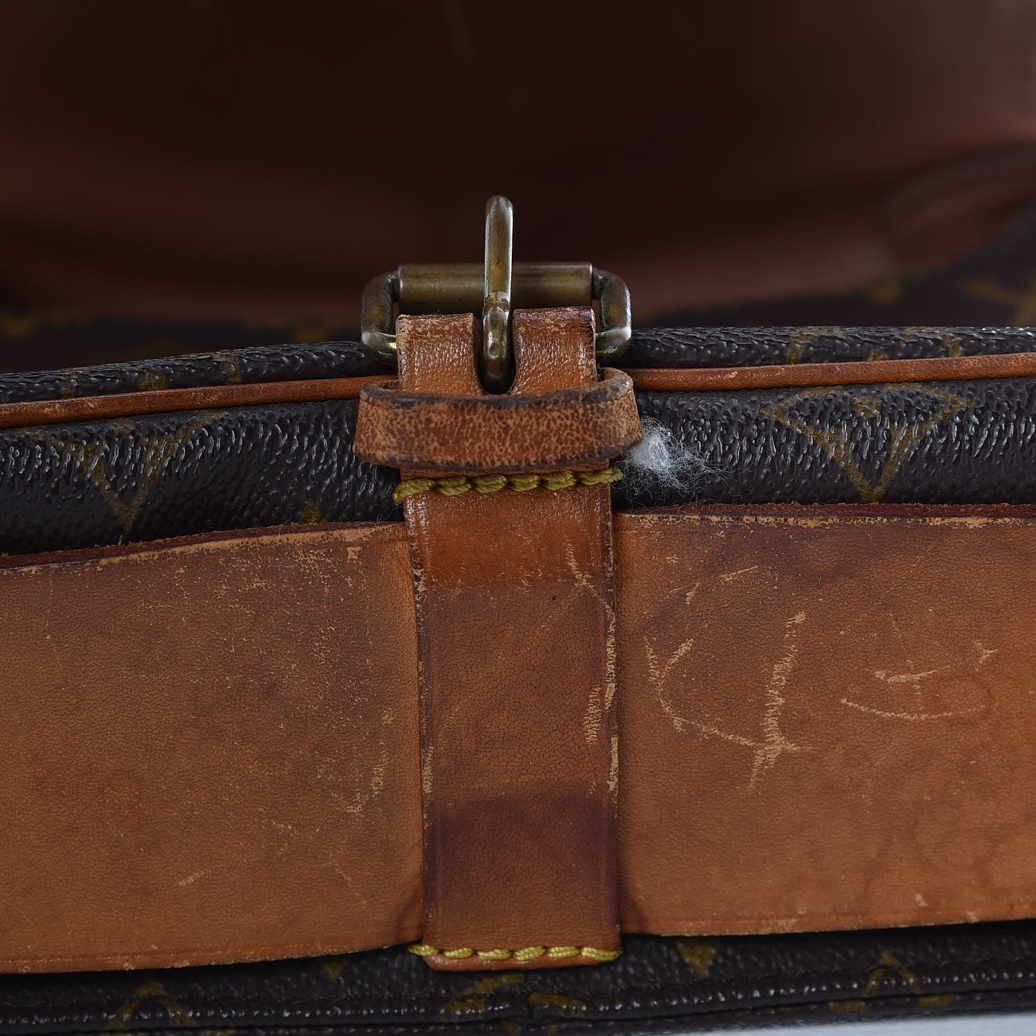 Louis Vuitton Monogram Cartouchiere 22 18 of 21
