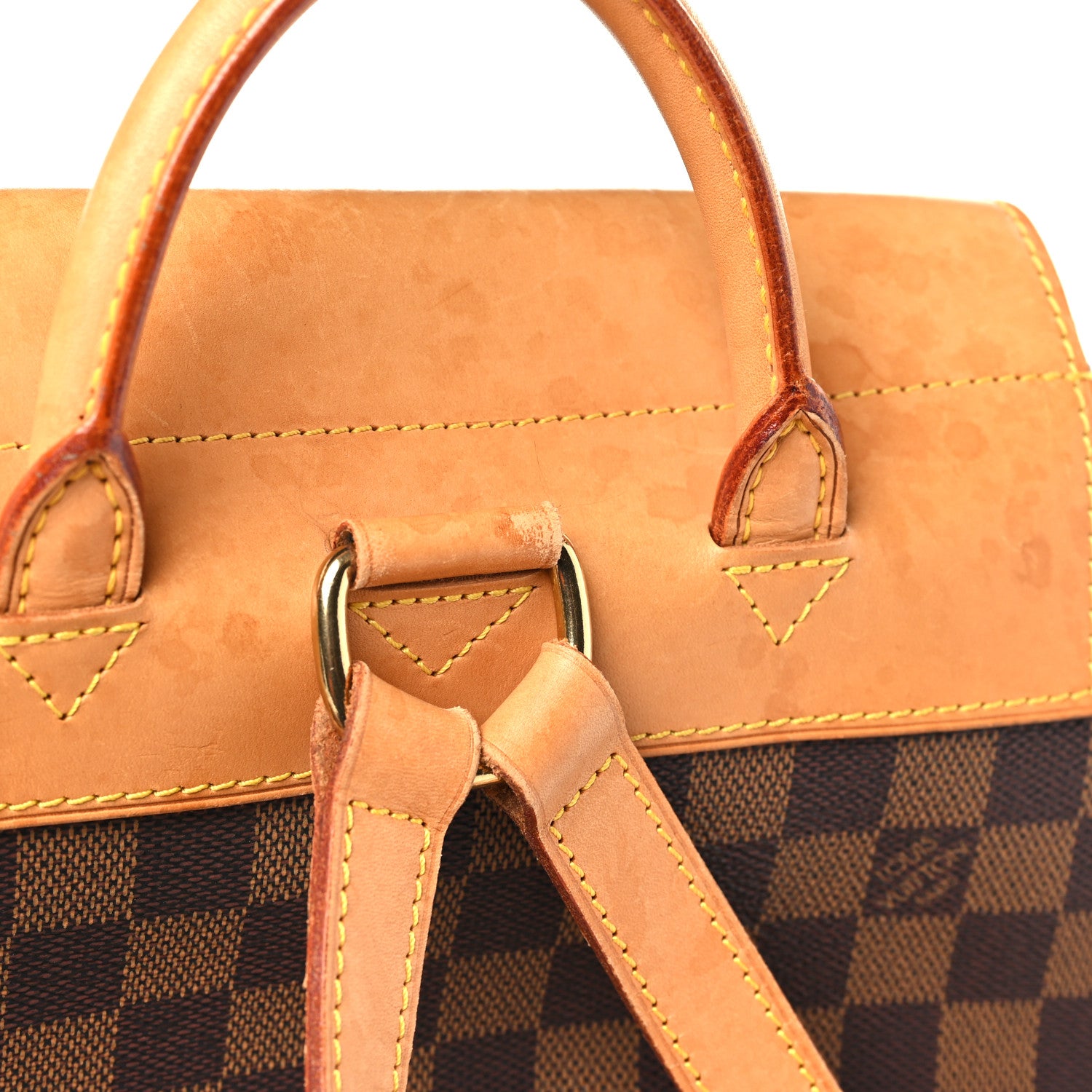 Louis Vuitton Damier Ebene Soho Centenaire Backpack 12 of 12