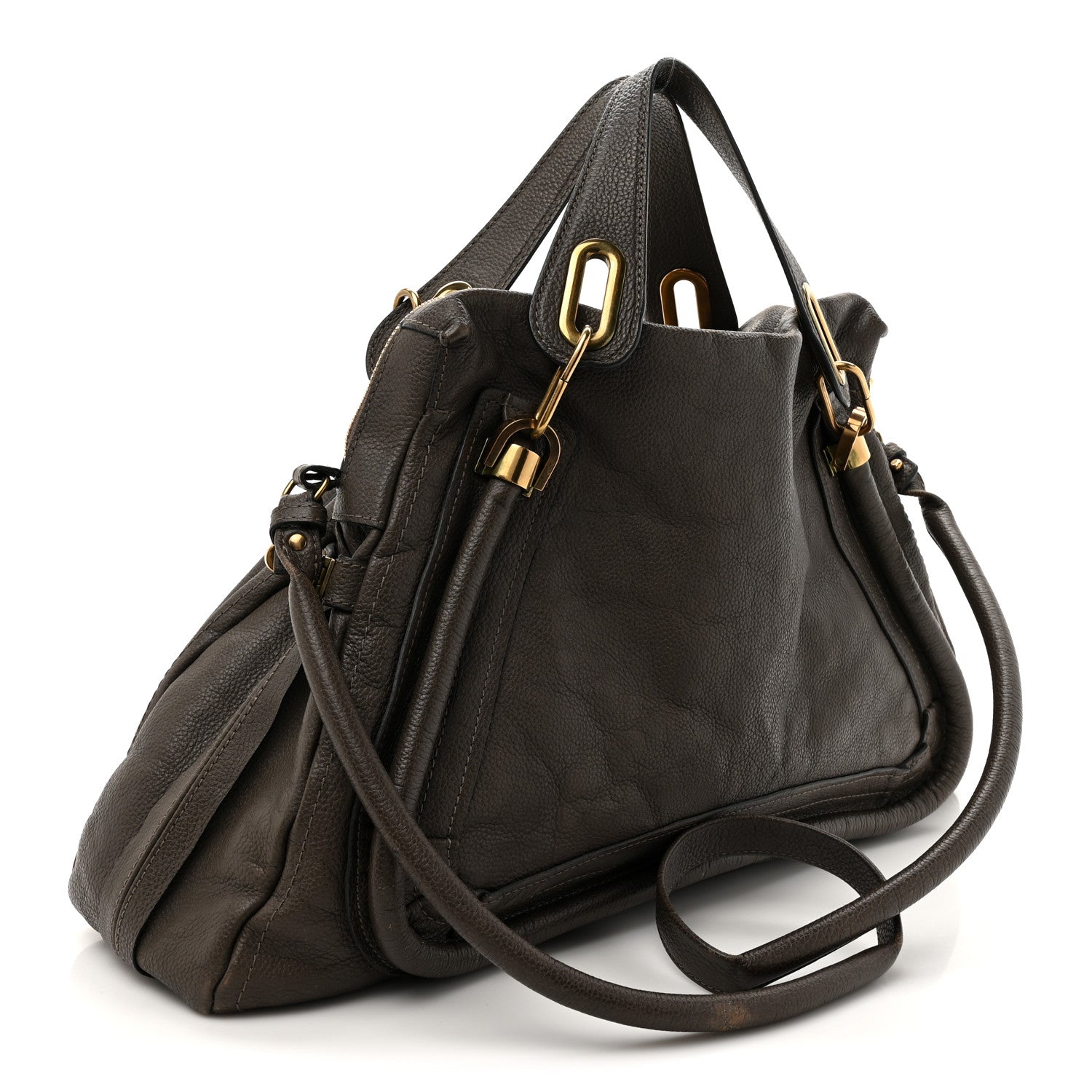 Chloe Calfskin Large Paraty Rock 3 of 12