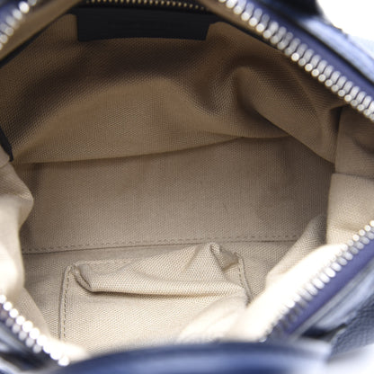 Givenchy Waxed Calfskin Micro Nightingale Navy 4 of 10